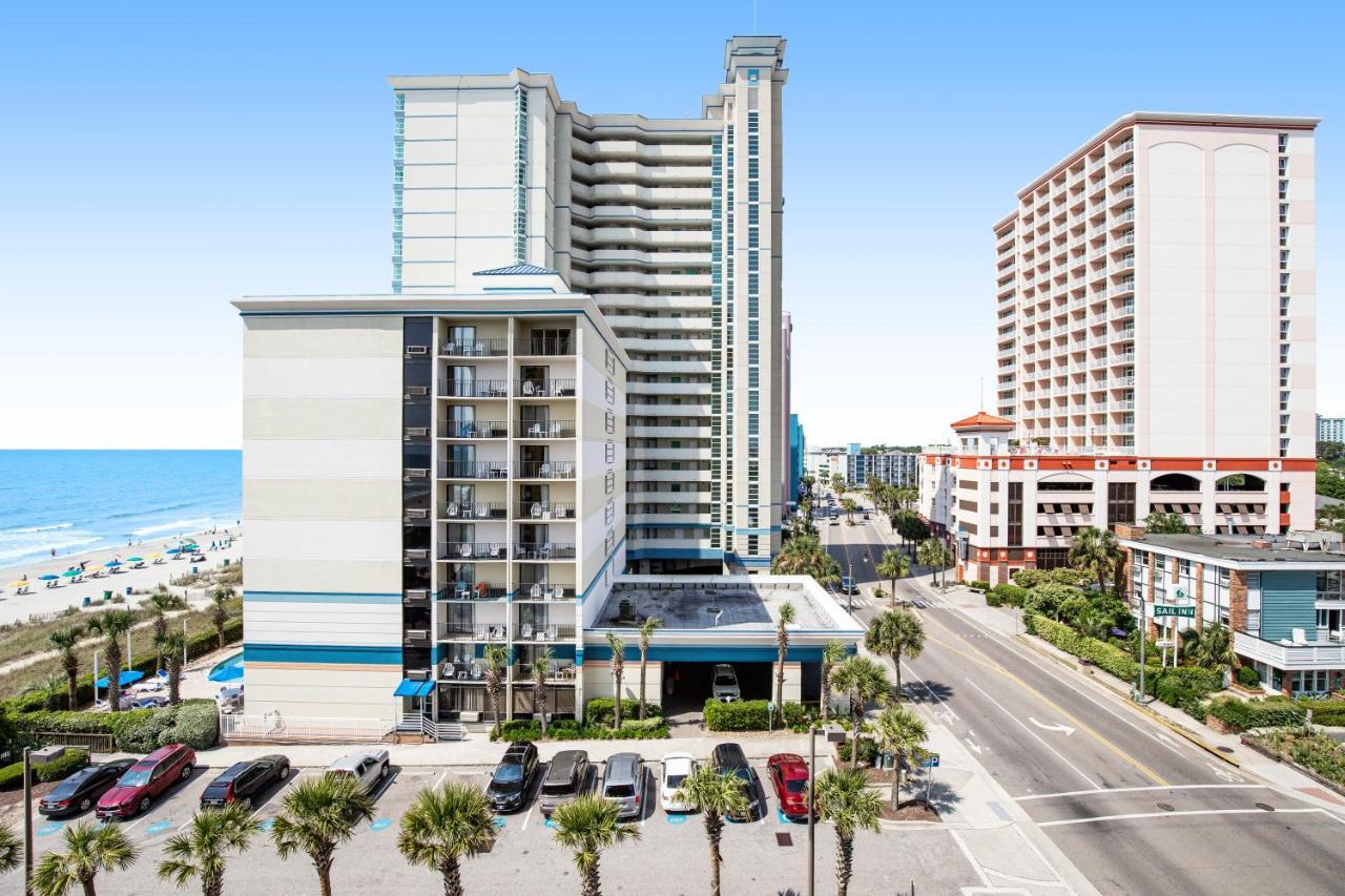 Anderson Ocean Club And Spa By Oceana Resorts Myrtle Beach Exterior foto