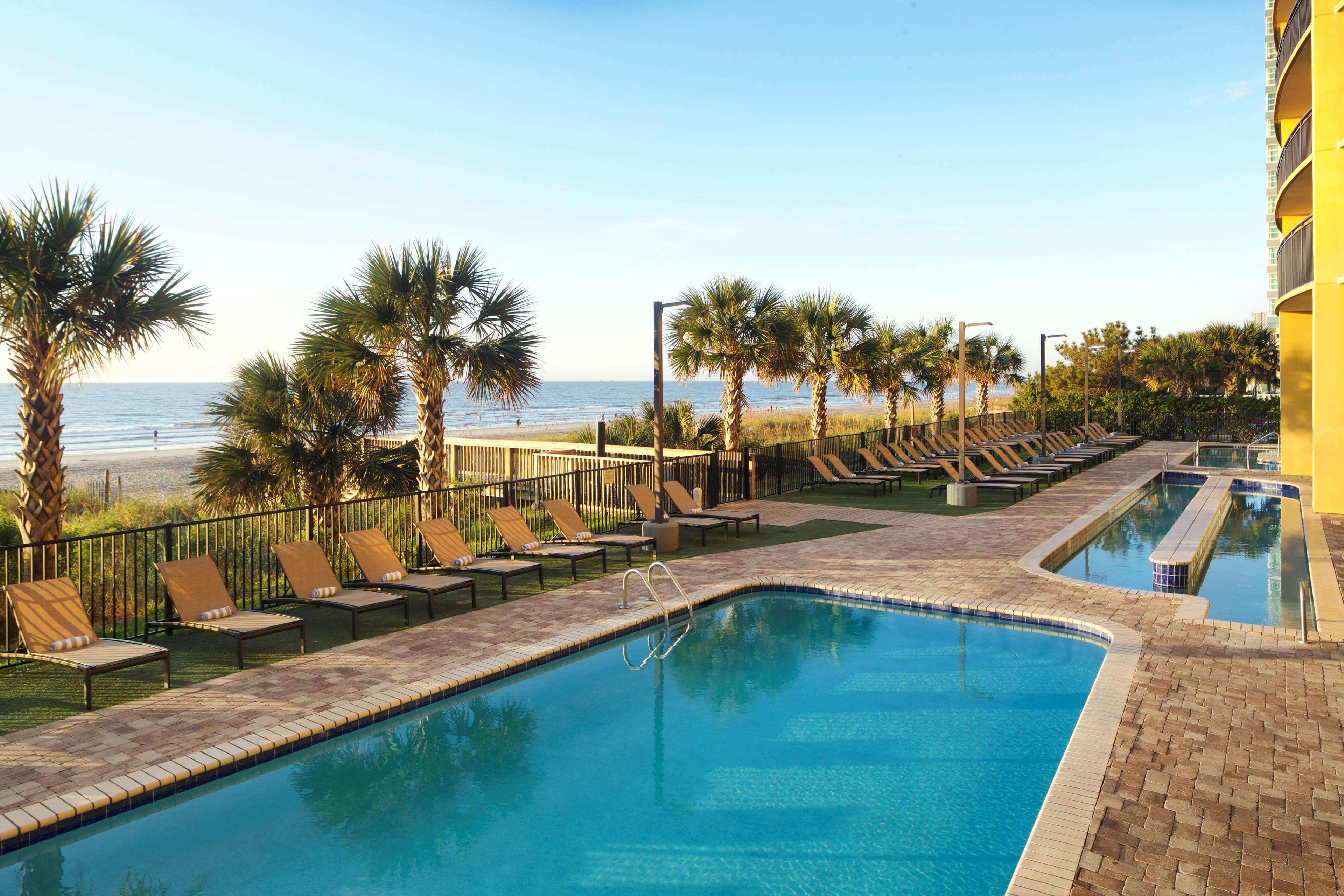 Anderson Ocean Club And Spa By Oceana Resorts Myrtle Beach Exterior foto