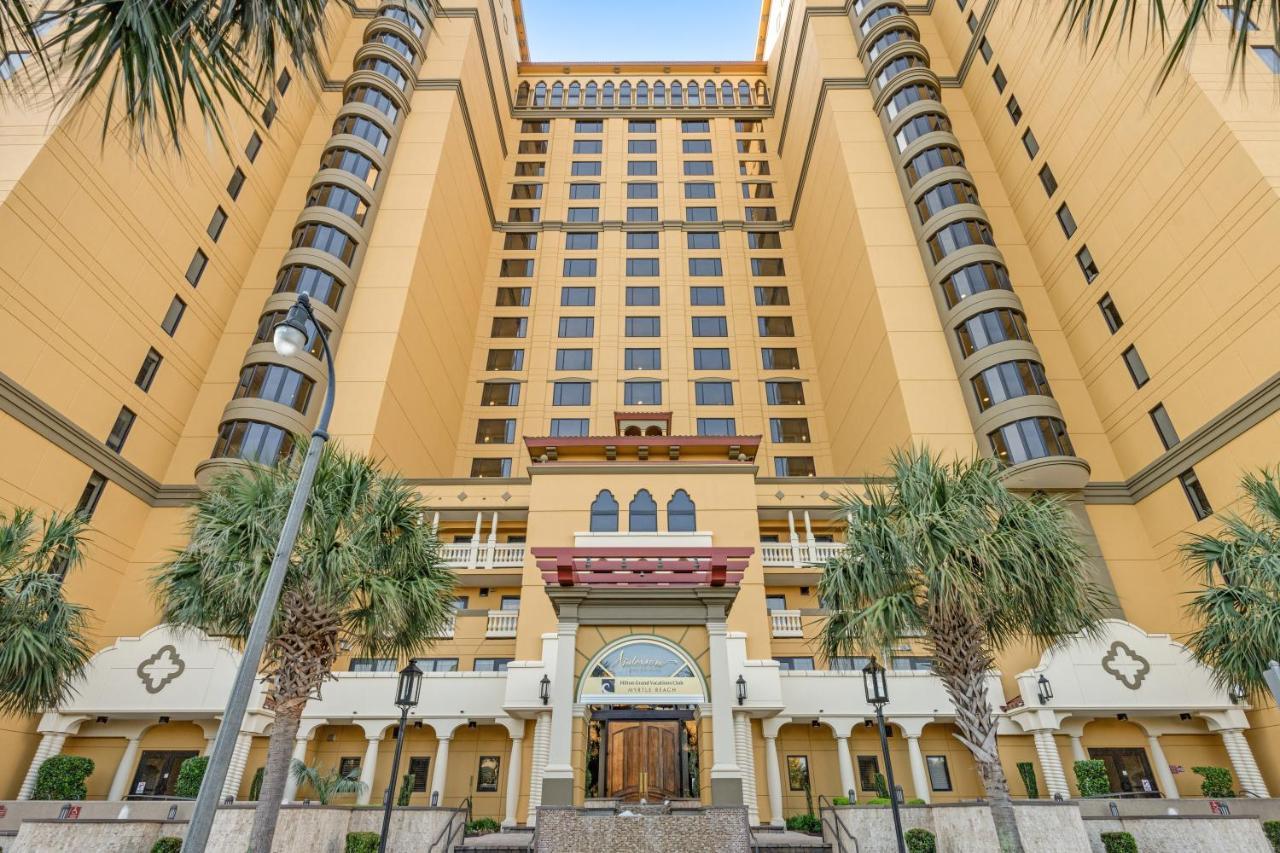 Anderson Ocean Club And Spa By Oceana Resorts Myrtle Beach Exterior foto