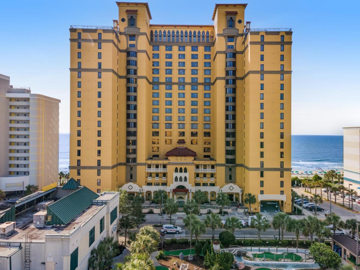 Anderson Ocean Club And Spa By Oceana Resorts Myrtle Beach Exterior foto