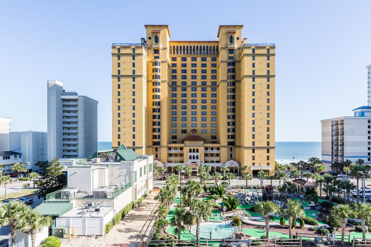 Anderson Ocean Club And Spa By Oceana Resorts Myrtle Beach Exterior foto